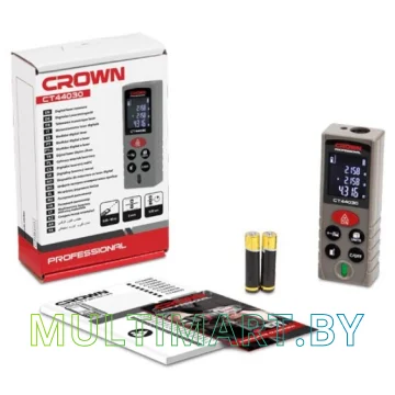 Лазерный дальномер Crown CT44030 картинка 5